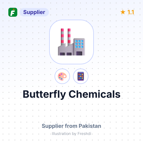 Butterfly Chemicals – summary card, no photo uploaded yet