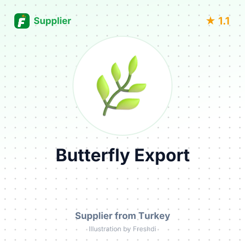 Butterfly Export – summary card, no photo uploaded yet