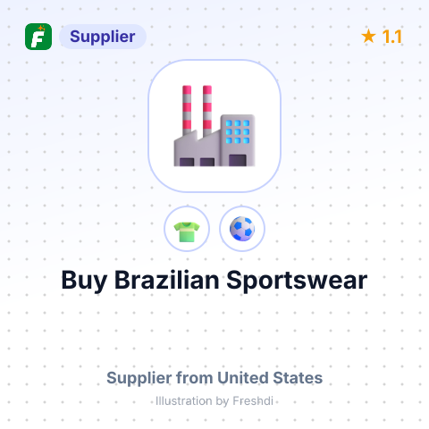 Buy Brazilian Sportswear – summary card, no photo uploaded yet