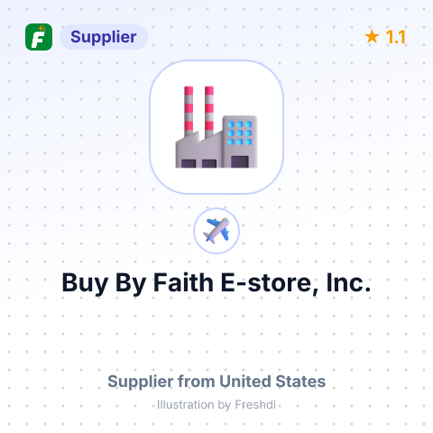 Buy By Faith E-store, Inc. – summary card, no photo uploaded yet