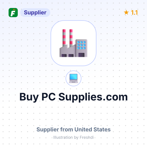 Buy PC Supplies.com – summary card, no photo uploaded yet