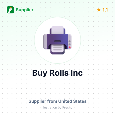Buy Rolls Inc – summary card, no photo uploaded yet