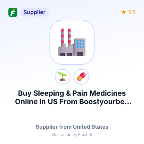 Buy Sleeping & Pain Medicines Online In US From Boostyourbed Online Pharmacy – summary card, no photo uploaded yet