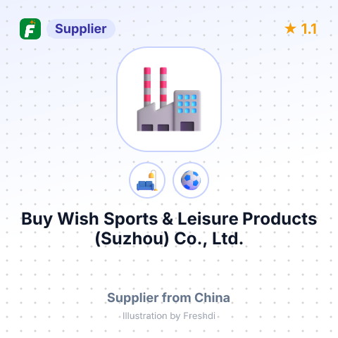 Buy Wish Sports & Leisure Products (Suzhou) Co., Ltd. – summary card, no photo uploaded yet