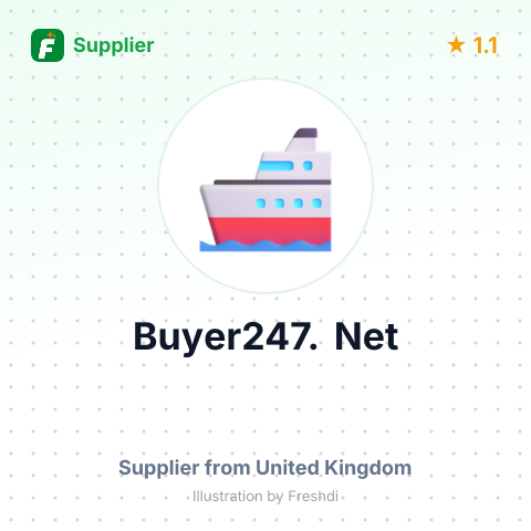 Buyer247. Net – summary card, no photo uploaded yet