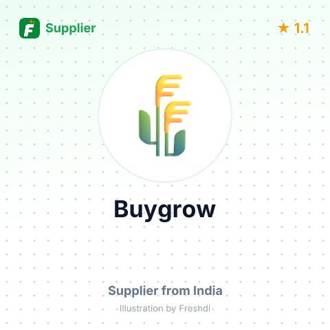 Buygrow  – summary card, no photo uploaded yet