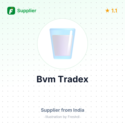 Bvm Tradex – summary card, no photo uploaded yet