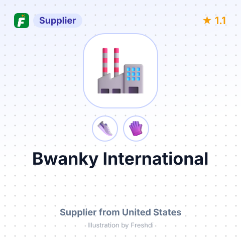 Bwanky International – summary card, no photo uploaded yet