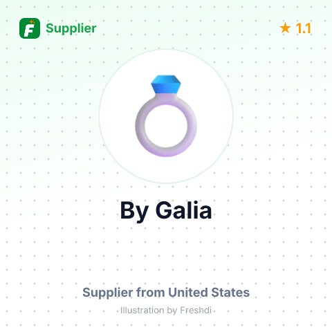 By Galia – summary card, no photo uploaded yet