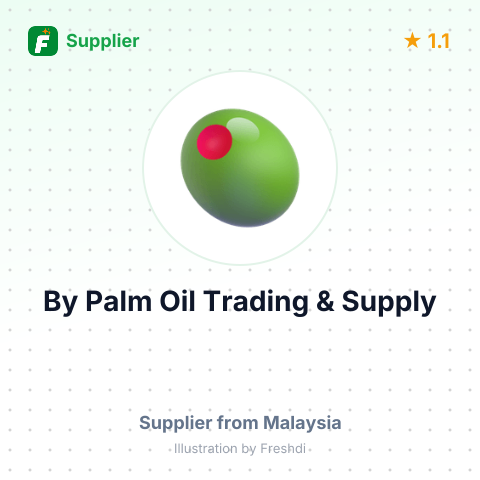 By Palm Oil Trading & Supply – summary card, no photo uploaded yet