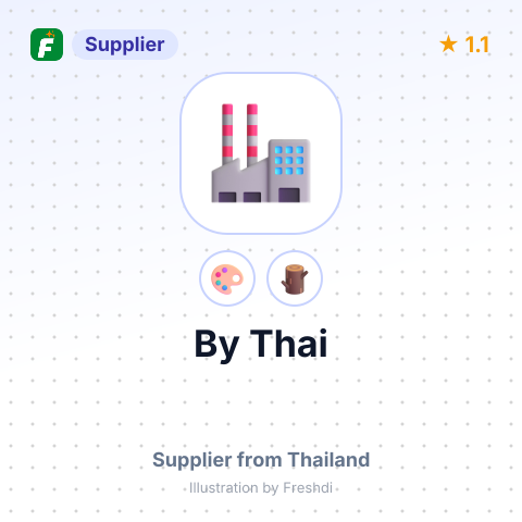 By Thai – summary card, no photo uploaded yet