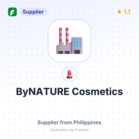 ByNATURE Cosmetics – summary card, no photo uploaded yet