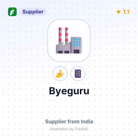 Byeguru  – summary card, no photo uploaded yet