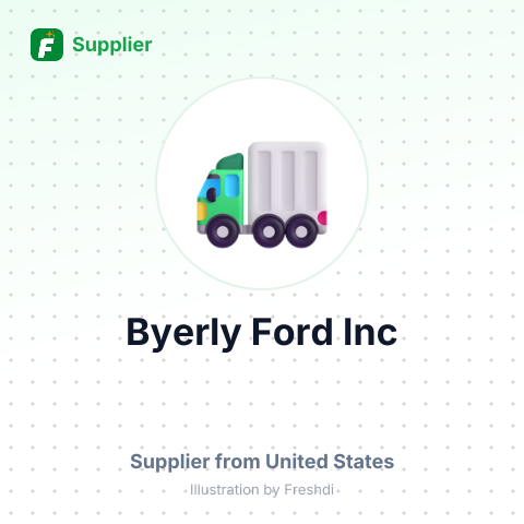 Byerly Ford Inc – summary card, no photo uploaded yet