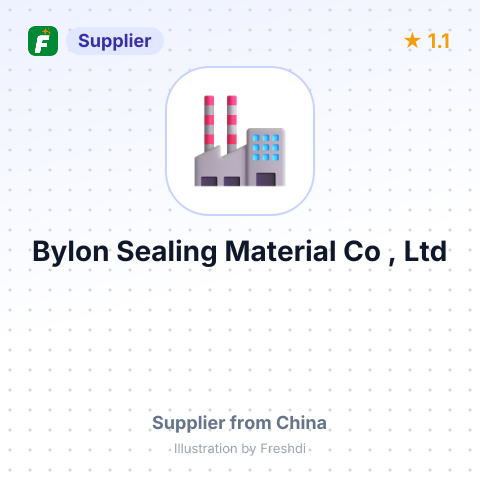 Bylon Sealing Material Co , Ltd – summary card, no photo uploaded yet