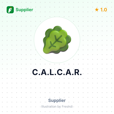 C.A.L.C.A.R. – summary card, no photo uploaded yet