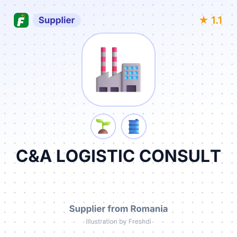 C&A LOGISTIC CONSULT – summary card, no photo uploaded yet