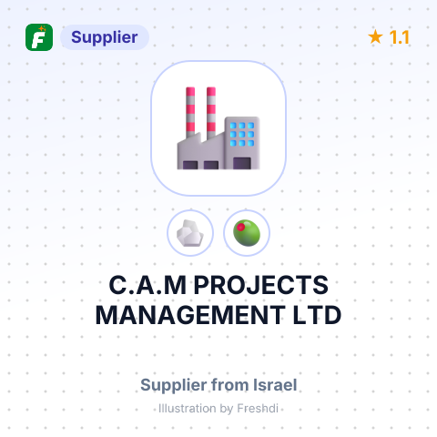 C.A.M PROJECTS MANAGEMENT LTD – summary card, no photo uploaded yet