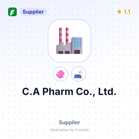 C.A Pharm Co., Ltd. – summary card, no photo uploaded yet