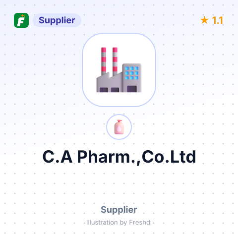 C.A Pharm.,Co.Ltd – summary card, no photo uploaded yet