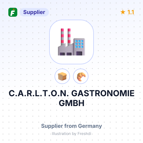 C.A.R.L.T.O.N. GASTRONOMIE GMBH – summary card, no photo uploaded yet