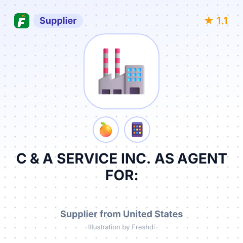 C & A SERVICE INC. AS AGENT FOR: – summary card, no photo uploaded yet
