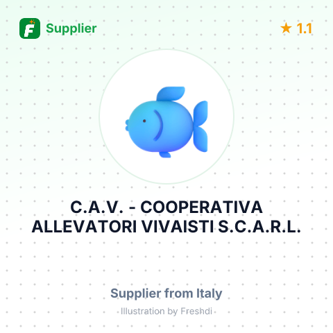 C.A.V. - COOPERATIVA ALLEVATORI VIVAISTI S.C.A.R.L. – summary card, no photo uploaded yet