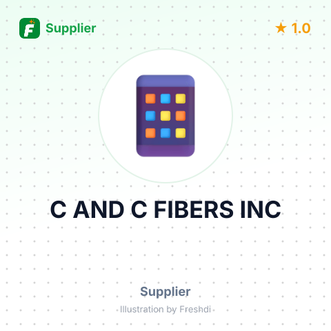 C AND C FIBERS INC – summary card, no photo uploaded yet