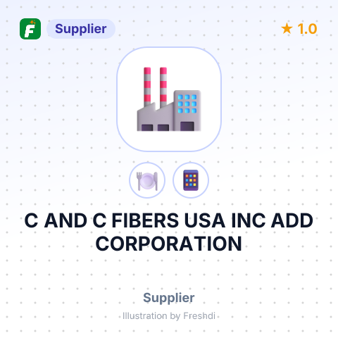 C AND C FIBERS USA INC ADD CORPORATION – summary card, no photo uploaded yet