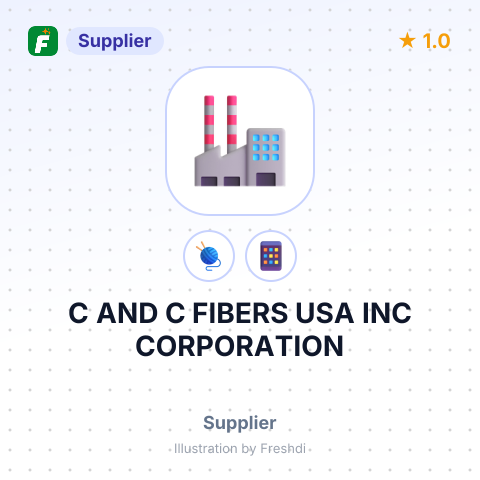 C AND C FIBERS USA INC CORPORATION – summary card, no photo uploaded yet