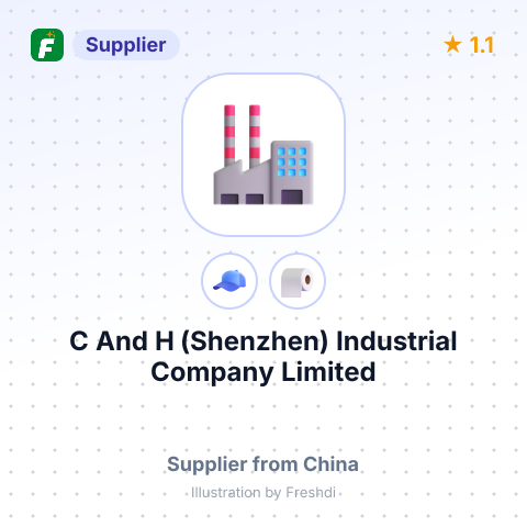 C And H (Shenzhen) Industrial Company Limited – summary card, no photo uploaded yet