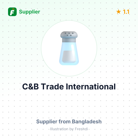 C&B Trade International  – summary card, no photo uploaded yet