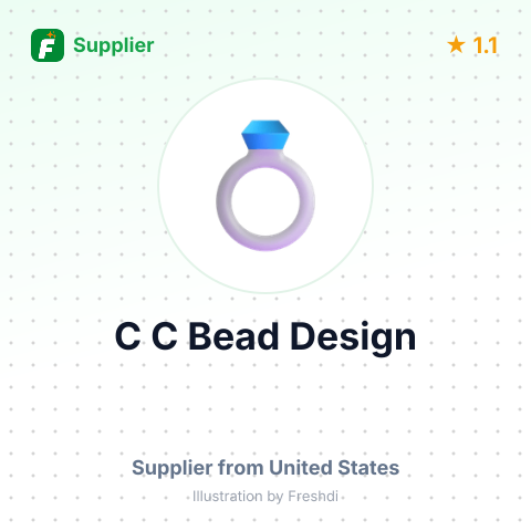 C C Bead Design – summary card, no photo uploaded yet