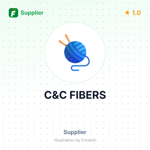 C&C FIBERS – summary card, no photo uploaded yet