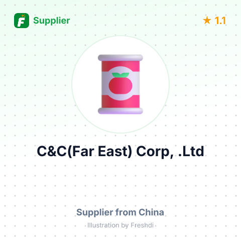 C&C(Far East) Corp, .Ltd – summary card, no photo uploaded yet