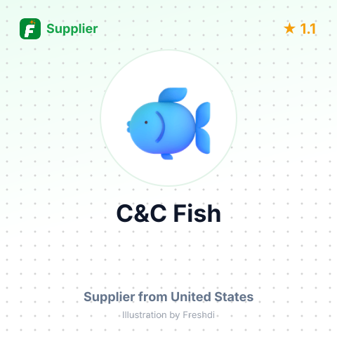 C&C Fish  – summary card, no photo uploaded yet
