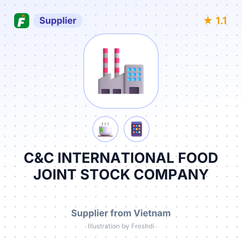 C&C INTERNATIONAL FOOD JOINT STOCK COMPANY – summary card, no photo uploaded yet