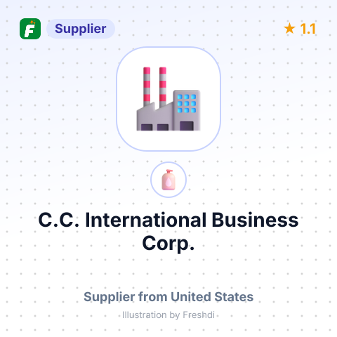 C.C. International Business Corp. – summary card, no photo uploaded yet