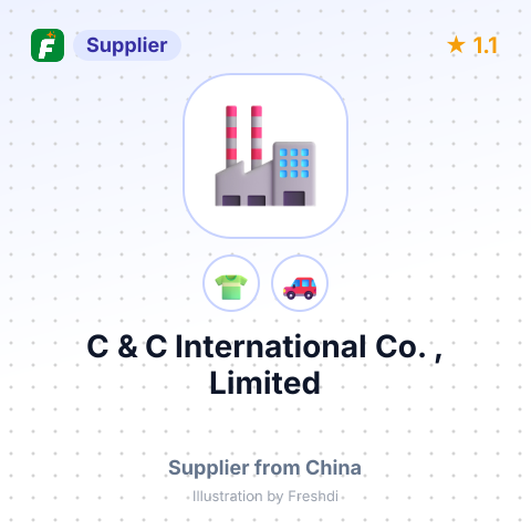 C & C International Co. , Limited – summary card, no photo uploaded yet