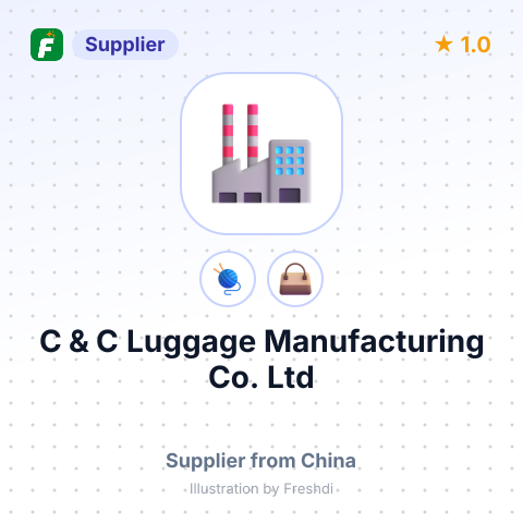 C & C Luggage Manufacturing Co. Ltd – summary card, no photo uploaded yet