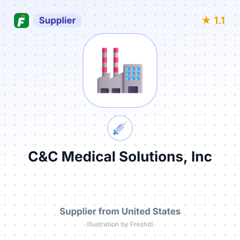 C&C Medical Solutions, Inc – summary card, no photo uploaded yet