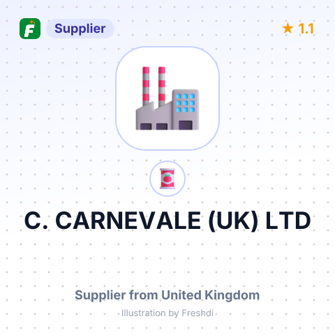 C. CARNEVALE (UK) LTD – summary card, no photo uploaded yet