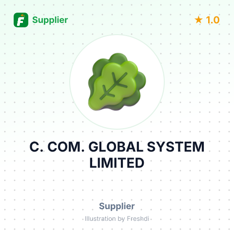 C. COM. GLOBAL SYSTEM LIMITED – summary card, no photo uploaded yet