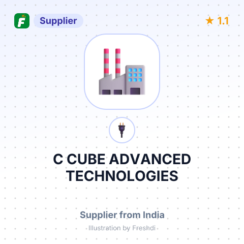 C CUBE ADVANCED TECHNOLOGIES – summary card, no photo uploaded yet