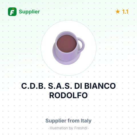 C.D.B. S.A.S. DI BIANCO RODOLFO – summary card, no photo uploaded yet