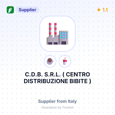 C.D.B. S.R.L. ( CENTRO DISTRIBUZIONE BIBITE ) – summary card, no photo uploaded yet