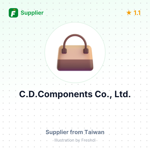 C.D.Components Co., Ltd. – summary card, no photo uploaded yet