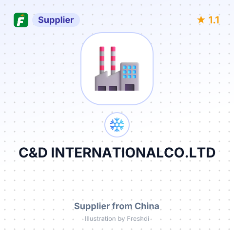 C&D INTERNATIONALCO.LTD – summary card, no photo uploaded yet