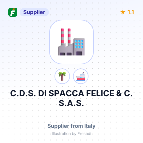 C.D.S. DI SPACCA FELICE & C. S.A.S. – summary card, no photo uploaded yet