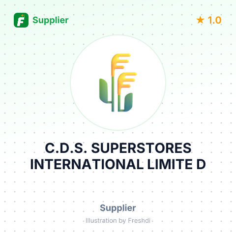 C.D.S. SUPERSTORES INTERNATIONAL LIMITE D – summary card, no photo uploaded yet
